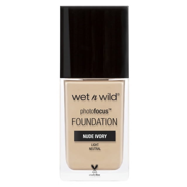 Base de maquillaje Wet n Wild Photo Focus Nude Ivory Light Neutral