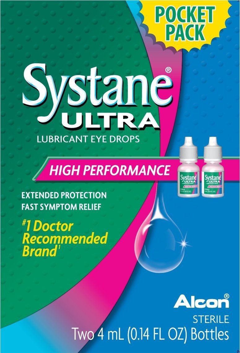 Systane Ultra Eye Drops Lubricant High Performance - image 4 of 4