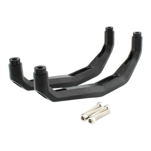 jiaping Motorbike Rear Passenger Grab Handle/ Seat Side Hand Rail Grab Bar Tail Armrest/ no Straps
