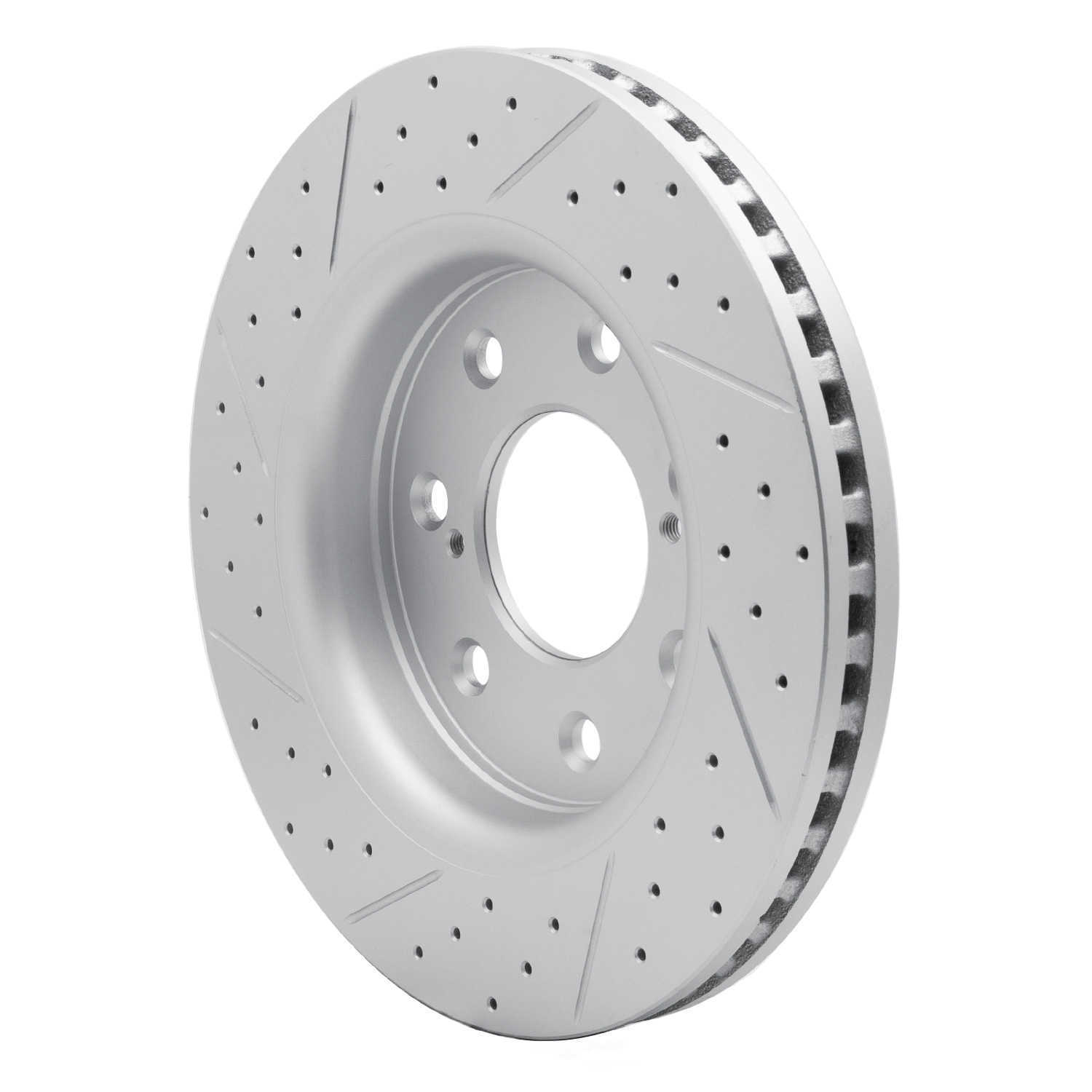 Dynamic Friction Company 830-54219R DFC Geoperformance Rotor - Drilled and Slotted