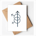 thumbnail image 1 of Men Women Rhythm Connection Love Greeting Cards You are Invited Invitations, 1 of 3
