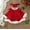 Red, variant on Toddler Christmas Dresses for Girls Long Sleeve Crew Neck A-Line Girls Winter Dresses Romper Baby Christmas Outfit Christmas Dresses for Toddler Girls 18-24 Months