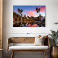 thumbnail image 3 of Elephant Stock Casa De Balboa Wall Art - Horizontal Canvas Wall Art - Living Room Wall Decor - Places Canvas - Pink And Gray Decor - 45" x 30", 3 of 8