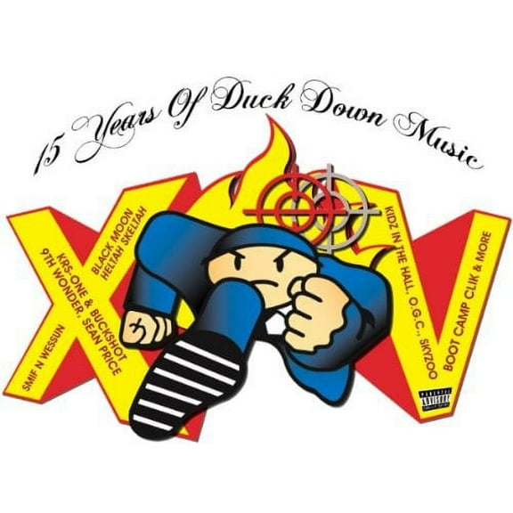 15 Years of Duck Down / Various (CD) (explicit)