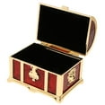 thumbnail image 4 of Caja de almacenamiento Yuyangstore Cofre de joyas Rojo, 4 of 8