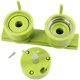 thumbnail image 1 of 32MM BUTTON MAKER NO-PIN MOUNT KiQa Badge Punch Machine (Dies Only), 1 of 3
