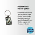 thumbnail image 2 of Canoe In Water Metal Rectangle Keychain, 2 of 7