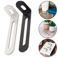 thumbnail image 4 of MYG 40pcs Right Angle Metal Shelf Bracket Folding Furniture Slotted Angle Bracket, 4 of 9