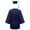 Navy, variant on Children Graduation Robe Toddler Cap and Gown Kindergarten Outfit Set with Tassel Graduation Celebration Dress Outfit Size 7-8T Kids Clothes