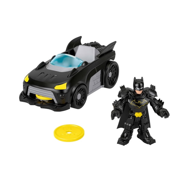 Set de Juego Mattel Imaginext Batman y Vehículo