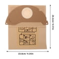 thumbnail image 2 of Minkissy 4Pcs Replacement Vacuum Garbage Bags with Excellent Filtration for Home Vacuum Cleaners, 2 of 5