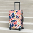 thumbnail image 3 of Wukai Hand Painted Abstract Leopard Print Elastic Luggage Cover: Personalized Protection for Your Suitcase - Fits 19~29-inch, Washable & Durable Travel Companion-X-Large, 3 of 8