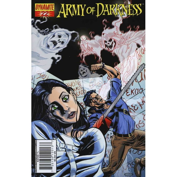 Army of Darkness (Dynamite) #22 VF ; Dynamite Comic Book