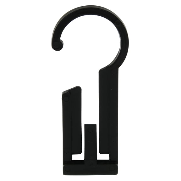 CB Microphone Hanger - Black Plastic
