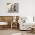 thumbnail image 3 of Stupell Industries Transitional White Moon Horse Canvas Art, 20 x 16, by Svetlana Aleynikova, 3 of 8