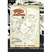 Artist Edition: Bravo for Adventure: Alex Toth Artist's Edition (Hardcover)