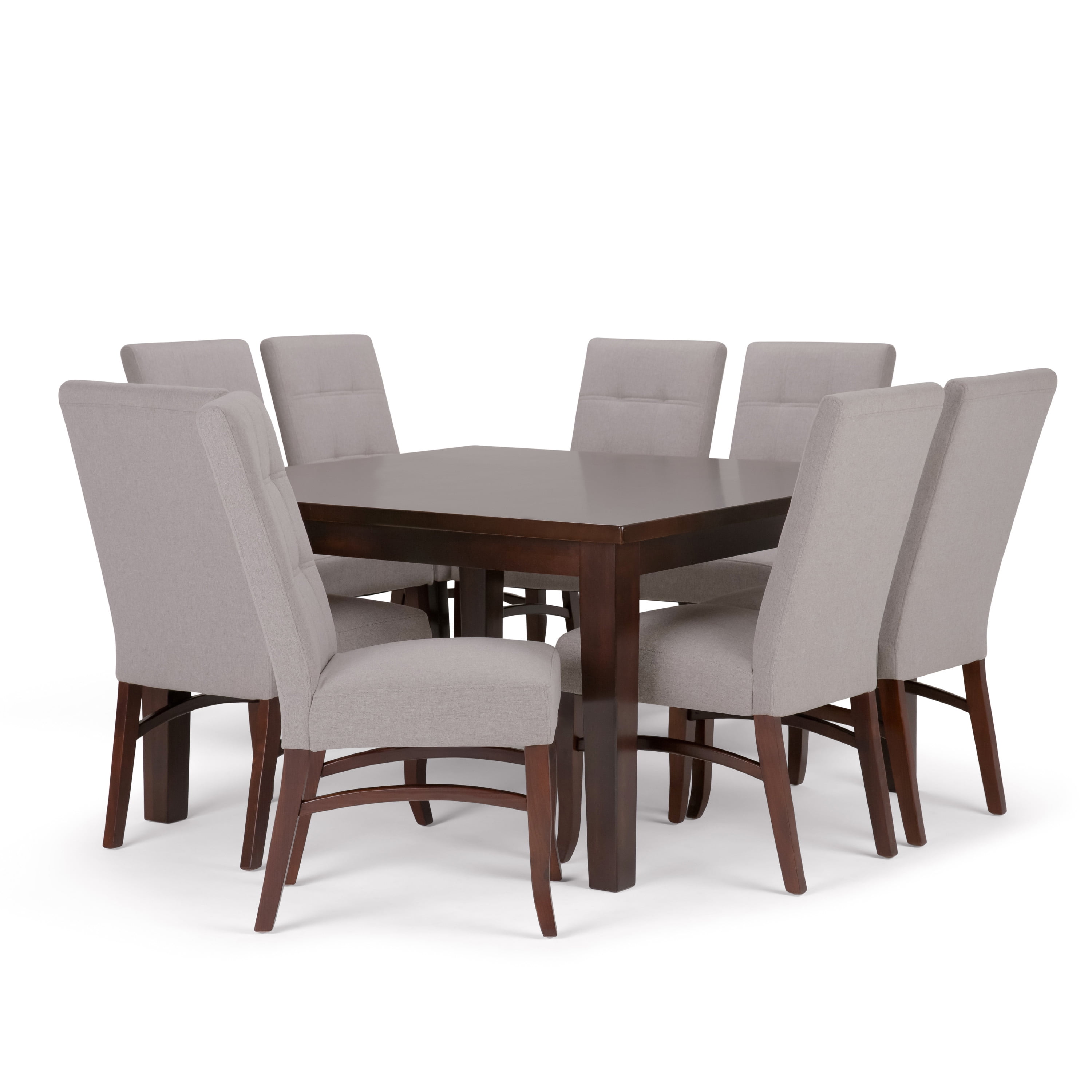 Brooklyn + Max Kentville Contemporary 9 Pc Dining Set with 8