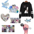 thumbnail image 2 of Taylor Swifts Transferencia De Calor Pegatinas DIY Hierro Ropa Parches Camisetas Sudaderas Regalos Creativos, 2 of 5