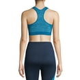 thumbnail image 2 of Avia Women’s Seamless Zip Front Sports Bra, 2 of 7