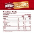 thumbnail image 3 of (12 pack) (12 pack) (Case of 12) Campbell's Chunky Soup, Ready to Eat Chicken Corn Chowder Soup, 18.8 oz Can, 3 of 15