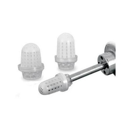 Piping Rock Diffuser HEBA DIFFUSER SET FOR HOOKAH: SUPPLIES FOR HOOKAHS – This narguile pipe accessory is made of plastic and rubber parts. They are accessories for shisha pipes that provide increased water filtration. ()