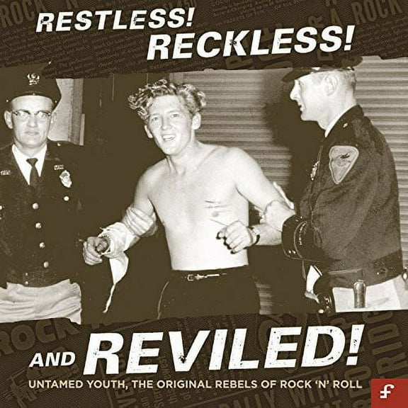 Various Artists - Restless Reckless & Reviled: Untamed / Various - Music & Performance - CD