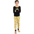 thumbnail image 3 of Leveret Kids Boys Girls Two Piece Cotton Pajamas Taxi 8 Year, 3 of 6