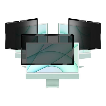 SaharaCase - Flexi-Glass Series Screen Protector for Apple iMac 24" - Privacy