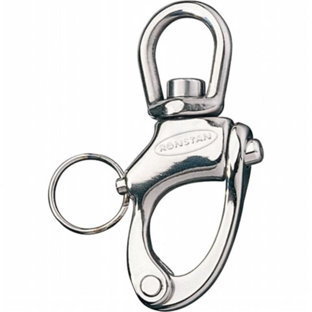 Snap Shackle - Large Swivel Bail - 73 mm. Length
