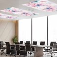 thumbnail image 5 of Fluorescent Light Covers 4 Pack 4x2 ft Pink Flowers Ceiling Light Covers Blue Pink Butterfly Light Filters for Classroom, Office & Home, Drop Ceiling Light Covers, 5 of 8