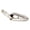 B, variant on For Honda CBR600F 2007 to 2013 Hornet CB600F 07-13 Escape Slip-on Motorcycle Exhaust Muffler Middle Link Pipe