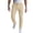 a01Khaki, variant on LODIENY Men Golf Dress Pants Stretch Slim Fit Casual Trouser Button Waist Slacks for Men Straight Leg Lightweight Trousers with Pockets Black M