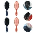 thumbnail image 1 of RENACLIPY 4Pcs Home Airbag Hairbrushes with Flexible Cushion and Rounded Teeth for Comfortable Styling, 1 of 8
