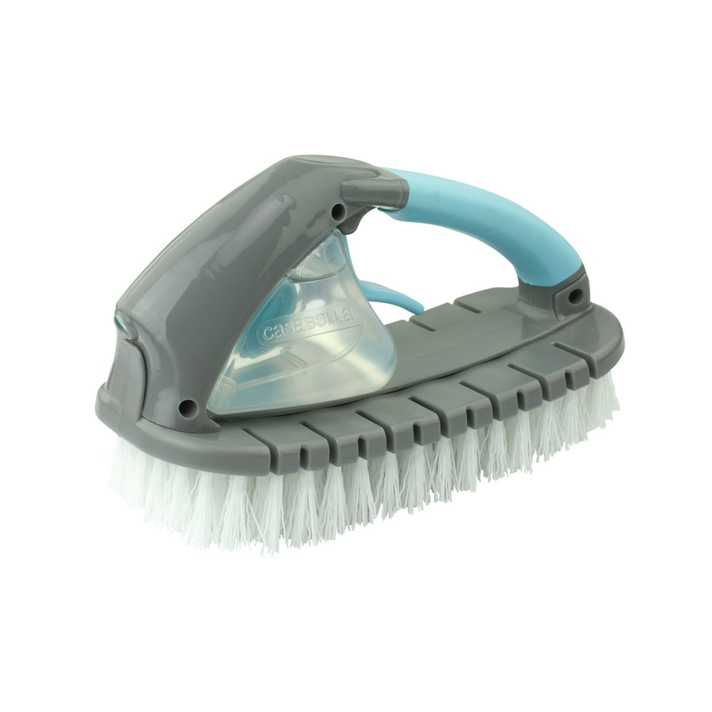 Casabella Flex Dispensing Scrub Brush