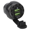 thumbnail image 3 of Cargador rápido de enchufe, cargador universal para coche, cargador USB dual, cargador de enchufe para encendedor, artesanía superior, 3 of 9