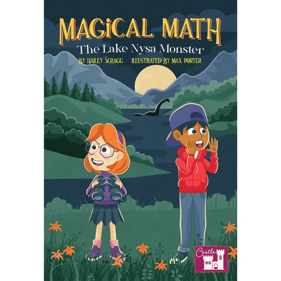 Magical Math The Magical Math Lake Nysa Monster, (Paperback)