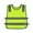 green, orange, variant on Ycolew Kids Reflective Vest Child Safety Visibility Vest Kids Safety Vest Construction Vest for Cycling Ski Running