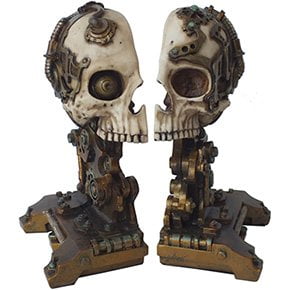Halloween bookends Halloween bookends