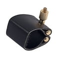 thumbnail image 2 of GARVALON 1Pcs Black PU Copper Saxophone Mouthpiece Clip for Alto Sax Accessories, 2 of 8