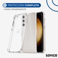 thumbnail image 2 of Funda de Protección para Samsung Galaxy - Sovico - Transparente TPU, 2 of 5