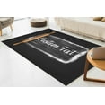 thumbnail image 2 of Kitchen Personalized Rugs, Personalized Rugs, Kitchen Rugs, Modern Rugs, Bath Rug, Home Decor Rug, Easy To Clean Rug, Entryway Rug, 5.2'x7.5' - 160x230 cm, 2 of 5