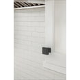 thumbnail image 2 of Amerock Eleva 1-3/16 inch (30mm) Length Matte Black Cabinet Knob, 10 Pack, 2 of 4