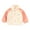 Pink + White, variant on KYAIGUO Toddler Kids Fleece Outwear for Boys Girls,Baby Fall Winter Long Sleeve Jacket Zip Solid Color Little Boys Girls Thick Warm Jacket Outerwear ClothesL,Size 1-10 Years
