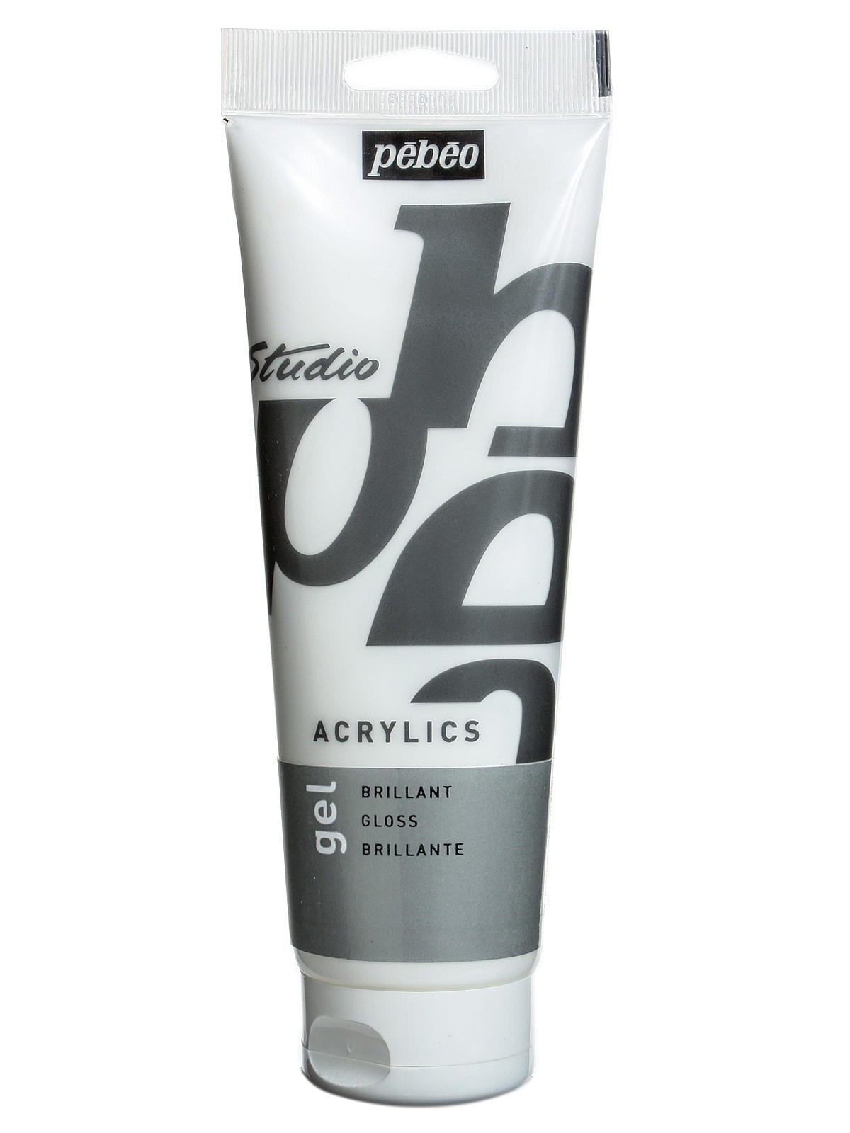 Acrylic Gel Mediums gloss, 250 ml, tube (pack of 2)