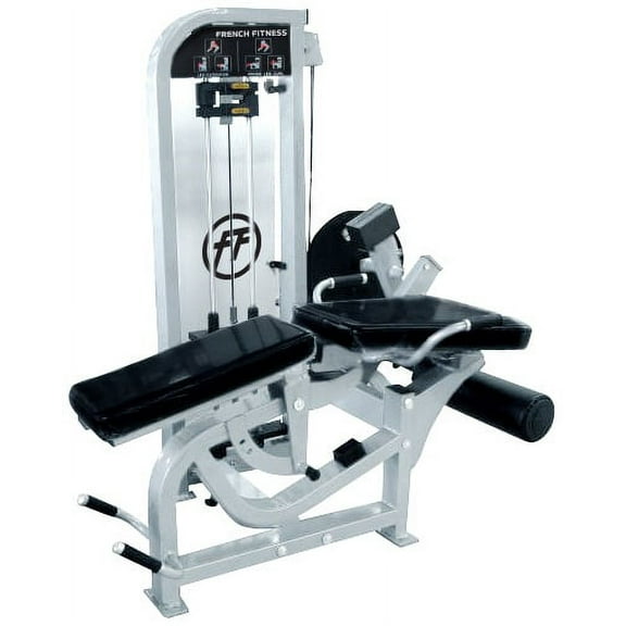 French Fitness Shasta Prone Leg Curl / Leg Extension (New)