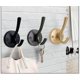 thumbnail image 3 of Ganchos de pared para colgar abrigos: paquete de 3 ganchos para abrigos montados en la pared, ganchos de metal individuales para colgar sombreros, llaves, toallas, batas, bolsos, chaquetas,, 3 of 5
