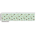 thumbnail image 2 of Acorn Fabric by the Yard Upholstery, Cartoon Acorn and Leaves Pattern in Continuous Order Pastel Color Oak Tree Elements, Decorative Fabric for DIY and Home Accents, 3 Yards, Multicolor by Ambesonne, 2 of 4