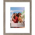 thumbnail image 1 of Vittanly 8x10 Picture Frame, Display Pictures 5x7 with Mat or 8x10 without Mat, Premium Material with Shatter Resistant Plexiglass, Photo Frame for Wall or Table Top Display, Grayish Brown, 1 Pack, 1 of 1