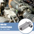 thumbnail image 2 of Car Idle Air Control Valve Replacement Fit for AUDI 100 034133455B Silver Tone 1 Pcs, 2 of 6