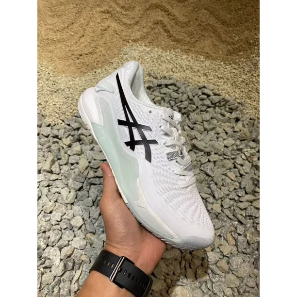 ASICS Gel Resolution 9 Men's shoes 1041A330-100 White/black